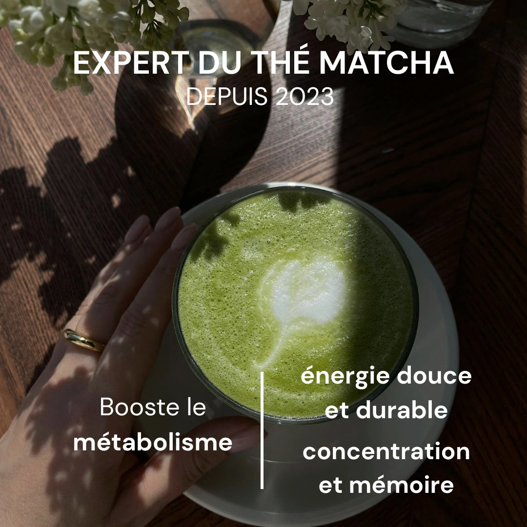 Lunathe - expert du thé matcha depuis 2023