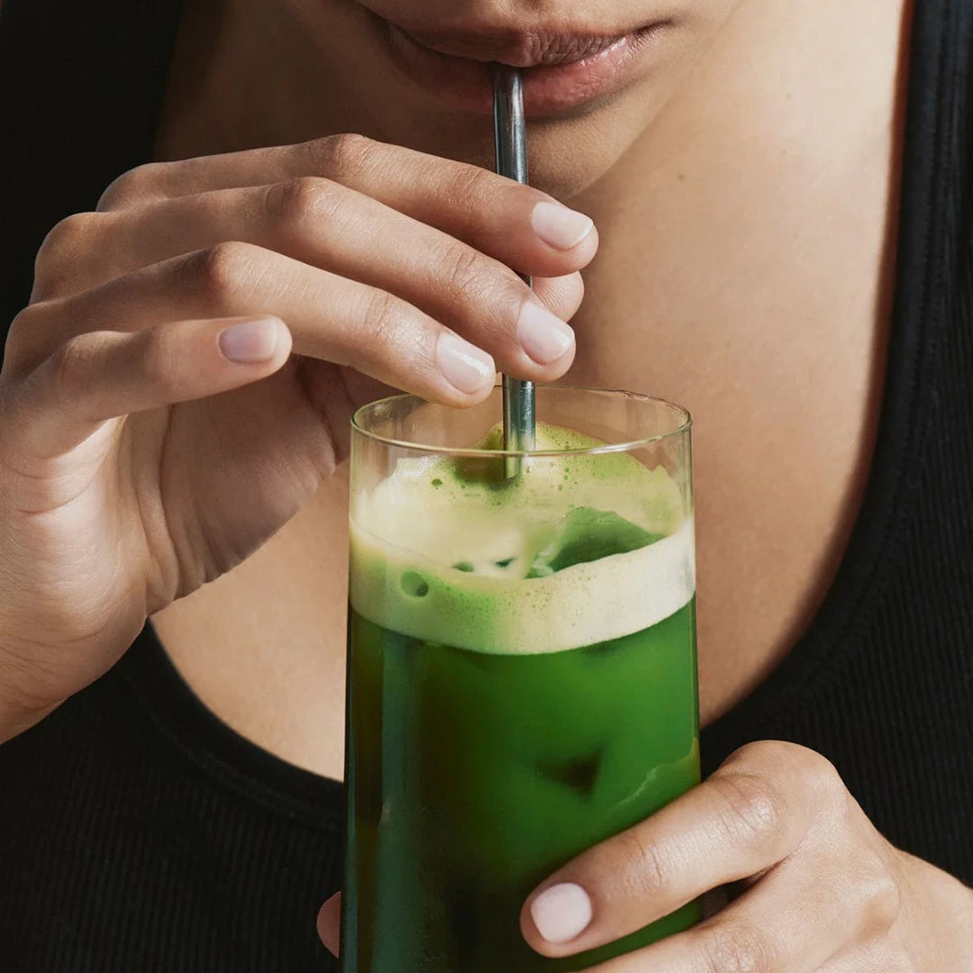Dégustation d'un matcha cérémonie Lunathe
