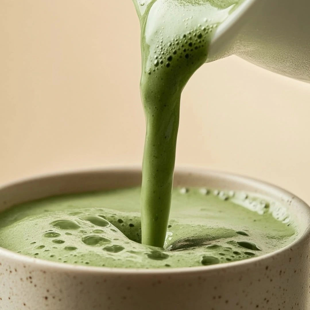 Un matcha de qualité à déguster en latte