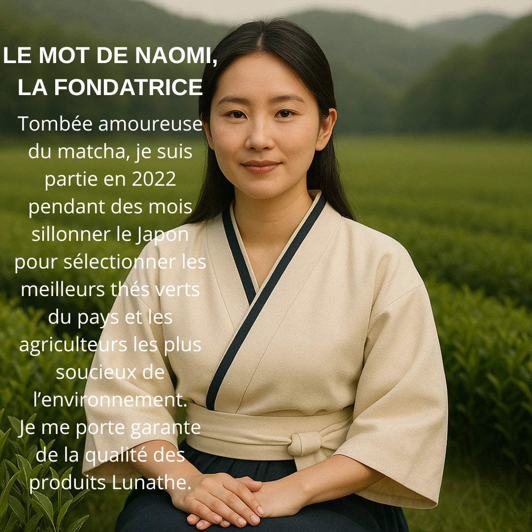 Naomi, fondatrice de Lunathe
